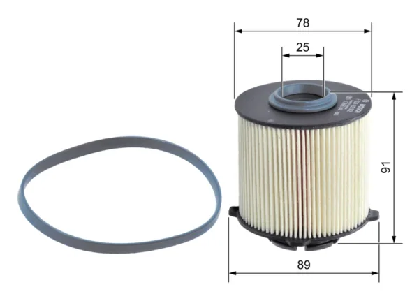 FILTRU COMBUSTIBIL