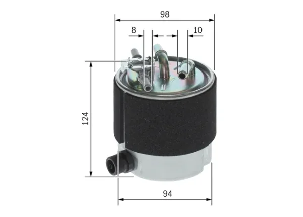 Filtru Combustibil