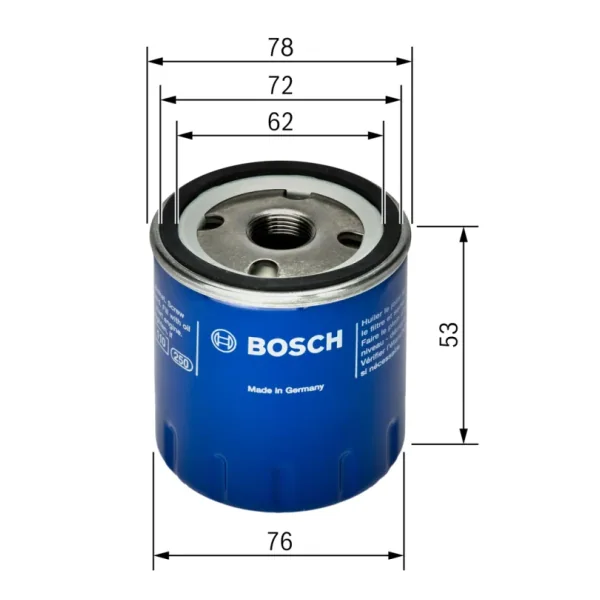 Filtru ulei Bosch