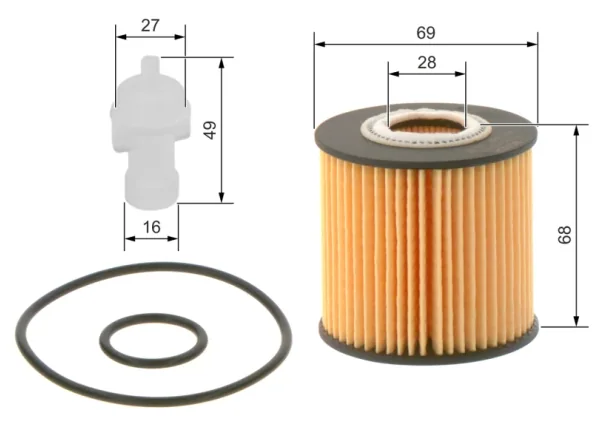 Filtru ulei