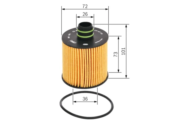 FILTRU ULEI | Bosch