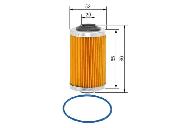 FILTRU ULEI | Bosch