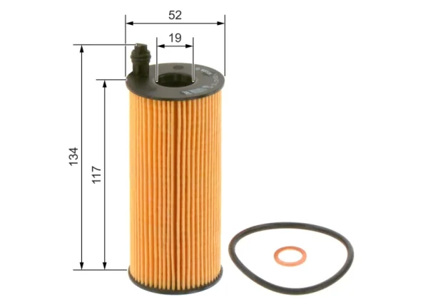 Filtru ulei | Bosch
