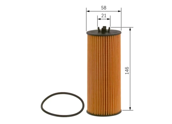 Filtru ulei