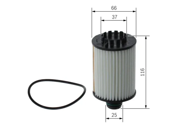Filtru ulei