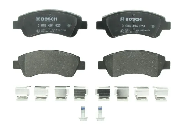 Set Placute Frana Disc