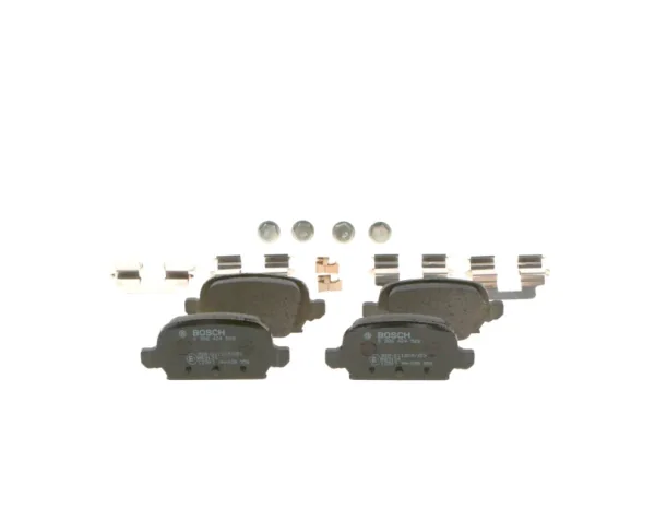 SET PLĂCUŢE FRÂNĂ DISC BOSCH