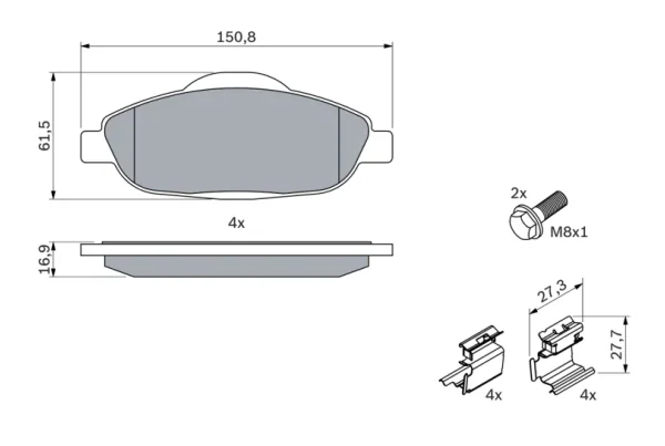 SET PLACUTE FRANA, FRANA CU DISC