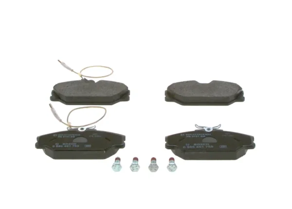 SET PLĂCUȚE FRÂNĂ, FRÂNĂ DISC