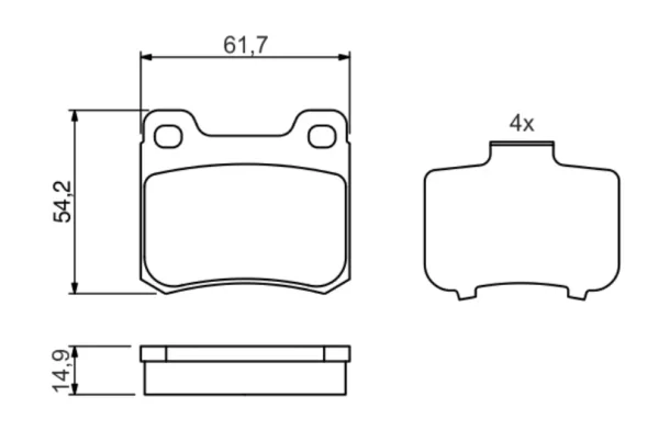 SET PLACUTE FRANA FRANA DISC
