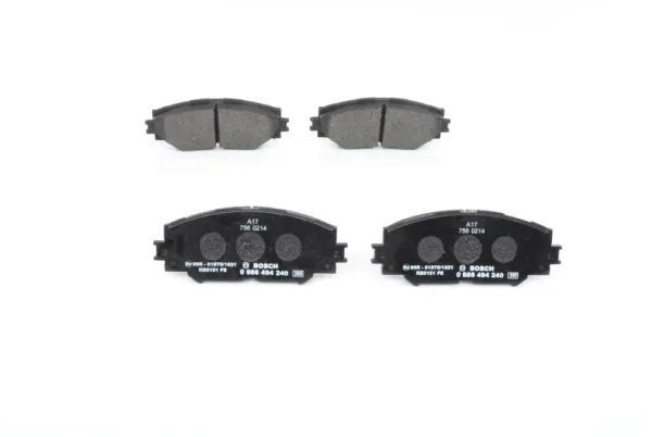 SET PLACUTE FRANA, FRANA DISC | Bosch