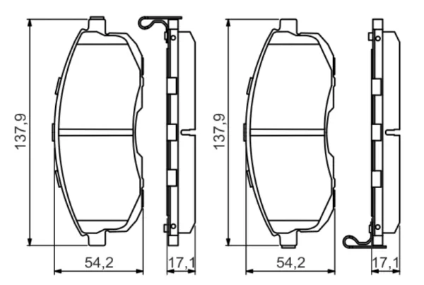 SET PLACUTE FRANA,FRANA DISC | Bosch