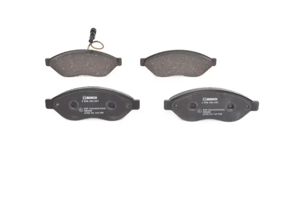 Set plăcuțe frână, frână disc