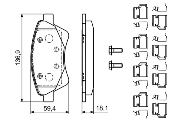 SET PLACUTE FRANA FRANA DISC
