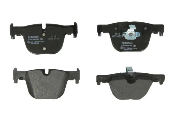 Set plăcuțe frână, frână disc | Bosch