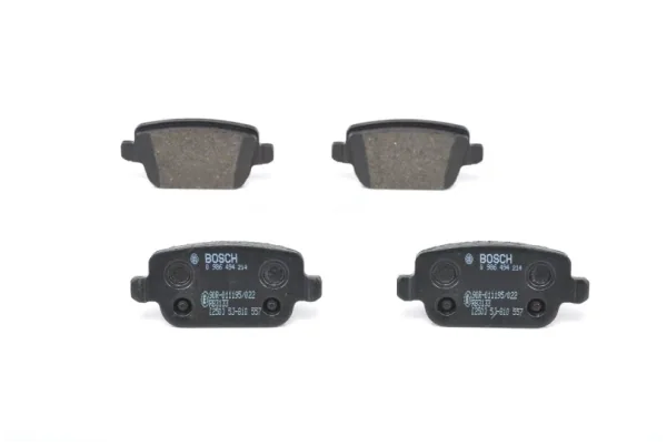 SET PLĂCUȚE FRÂNĂ, FRÂNĂ DISC / Bosch