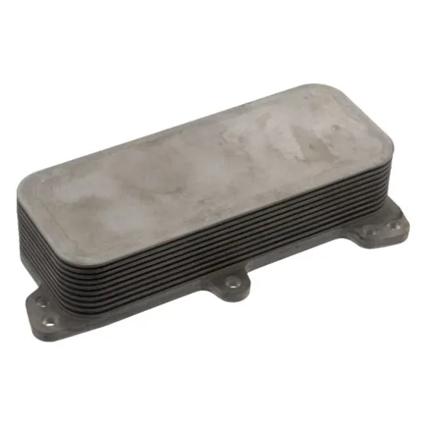 Radiator ulei, ulei motor