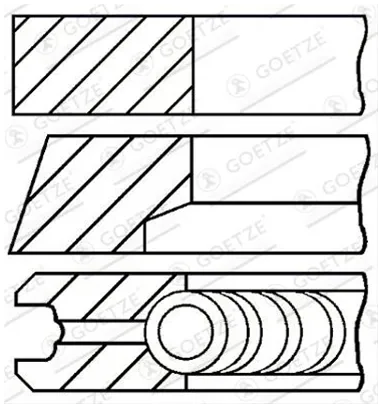 INELE PISTON FIAT PUNTO 1,8 99-