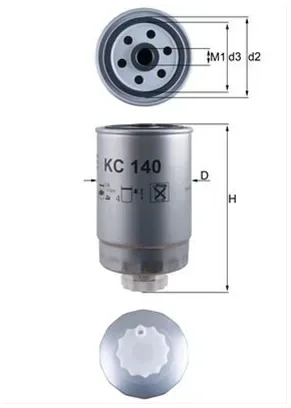 Filtru Combustibil