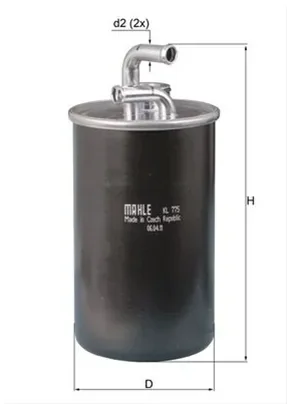 Filtru Combustibil