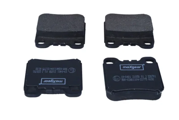 SET PLACUTE FRANA, FRANA DISC | Maxgear