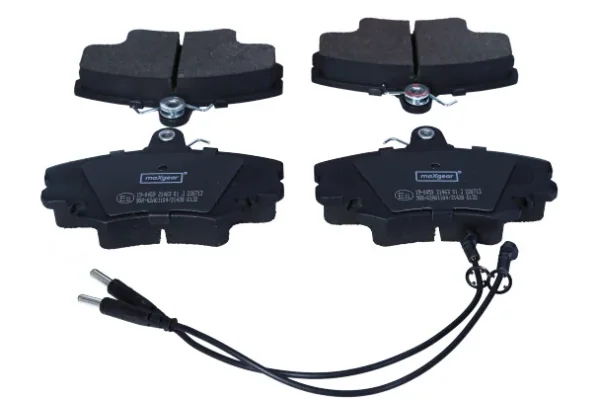 SET PLĂCUȚE FRÂNĂ, FRÂNĂ DISC | Maxgear