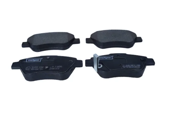 SET PLACUTE FRANA, FRANA DISC | Maxgear
