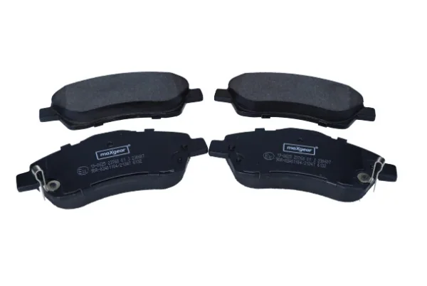 SET PLĂCUȚE FRÂNĂ, FRÂNĂ DISC | Maxgear