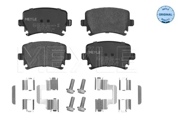 SET GARNITURI FRÂNĂ, FRÂNĂ DISC | Meyle