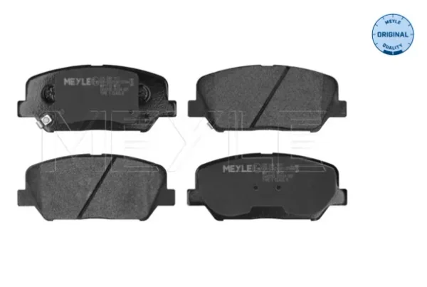 SET PLĂCUȚE FRÂNĂ, FRÂNĂ DISC | Meyle