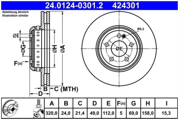 Disc Frana (Livrabil Numai Pereche)
