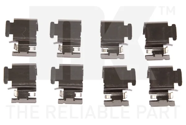 SET ACCESORII, PLACUTE FRANA