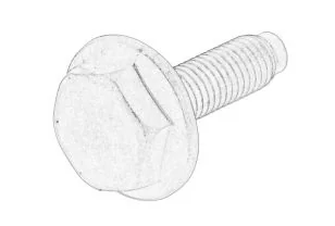 Surub ajustare pompa injectie