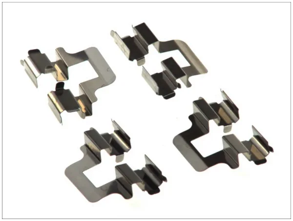 SET ACCESORII, PLACUTE FRANA