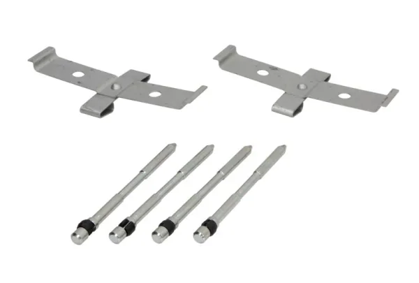 Set accesorii plăcuțe frână | Qbk