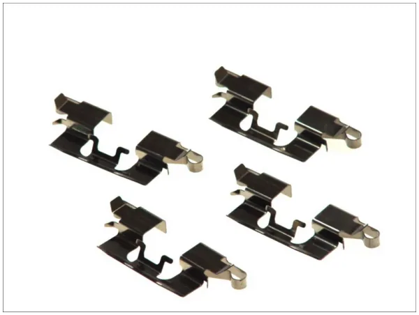 Set accesorii, plăcuțe frână | Qbk