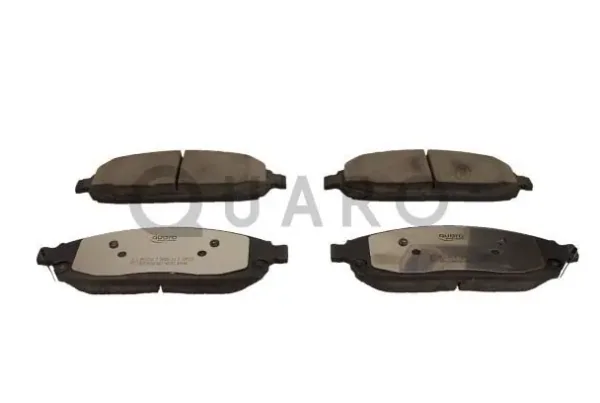 Set plăcuțe frână, frână disc | Quaro
