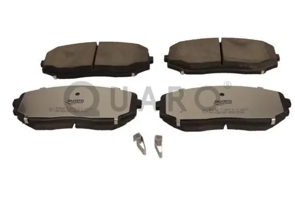 Set plăcuțe frână, frână disc | Quaro