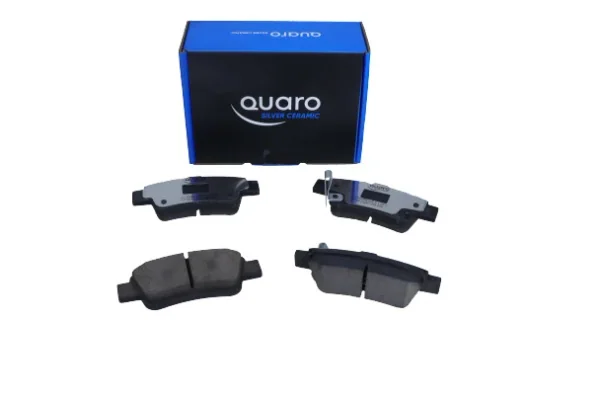 SET PLĂCUȚE FRÂNĂ, FRÂNĂ DISC | Quaro