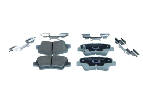 Set plăcuțe frână, frână disc | Quaro