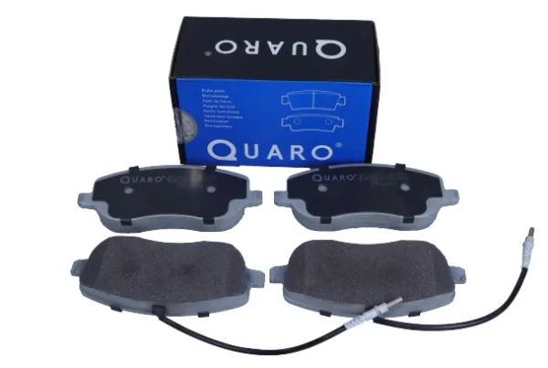 SET PLĂCUȚE FRÂNĂ, FRÂNĂ DISC Quaro