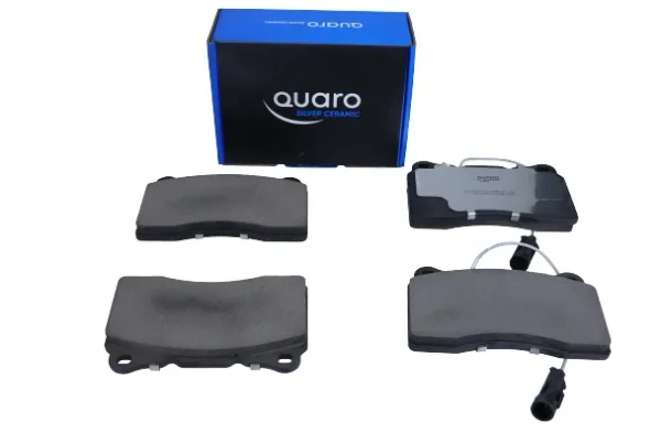 Set plăcuțe frână, frână disc | Quaro