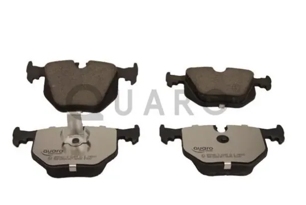 Set plăcuți frână, frână disc | Quaro