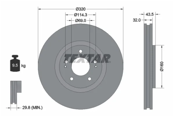 DISC FRANA | Textar
