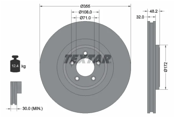 DISC FRANA | Textar