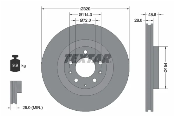 Disc frână | Textar