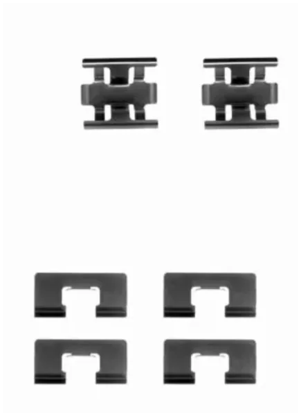 SET ACCESORII, PLĂCUȚE FRÂNĂ | Textar
