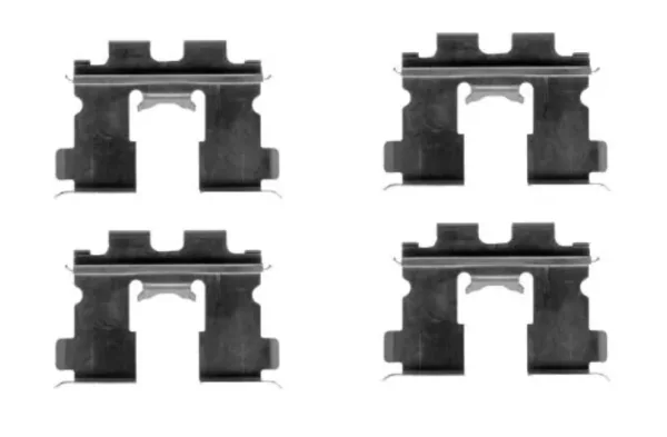 SET ACCESORII, PLĂCUȚE FRÂNĂ | Textar