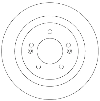 DISC FRANA TRW