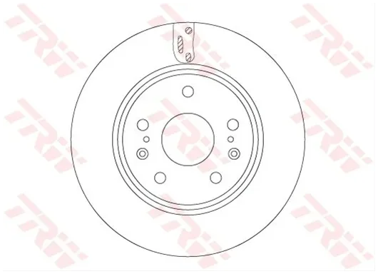 Disc Frana Trw - Livrabil Numai Pereche